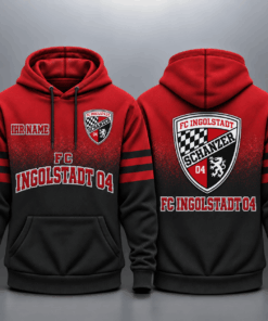 FC Ingolstadt 04 Kapuzensweatshirt - FCI Ombré Hoodie