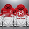 Fortuna Düsseldorf Kapuzensweatshirt - F95 Ombré Hoodie