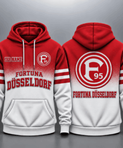 Fortuna Düsseldorf Kapuzensweatshirt - F95 Ombré Hoodie