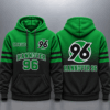 Hannover 96 Kapuzensweatshirt - H96 Ombré Hoodie