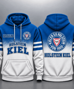 Holstein Kiel Kapuzensweatshirt - KSV Ombré Hoodie