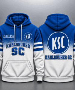Karlsruher SC Kapuzensweatshirt - KSC Ombré Hoodie