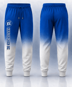Alternative view of Karlsruher SC Kapuzensweatshirt - KSC Ombré Hoodie