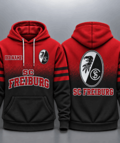 SC Freiburg Kapuzensweatshirt - SCF Ombré Hoodie