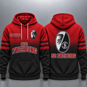 SC Freiburg Kapuzensweatshirt – SCF Ombré Hoodie