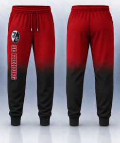 Alternative view of SC Freiburg Kapuzensweatshirt - SCF Ombré Hoodie