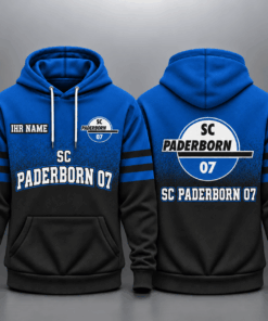 SC Paderborn Kapuzensweatshirt - SCP Ombré Hoodie