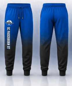 Alternative view of SC Paderborn Kapuzensweatshirt - SCP Ombré Hoodie