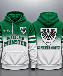 SC Preußen Münster Kapuzensweatshirt - SCPM Ombré Hoodie