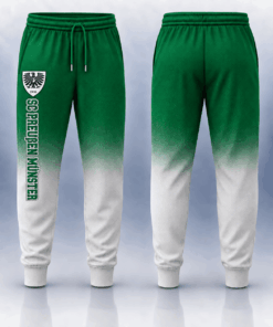 Alternative view of SC Preußen Münster Kapuzensweatshirt - SCPM Ombré Hoodie