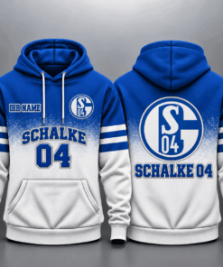 FC Schalke 04 Kapuzensweatshirt - S04 Ombré Hoodie