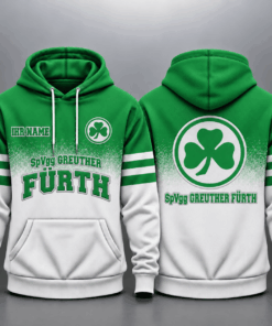 SpVgg Greuther Fürth Kapuzensweatshirt - SGF Ombré Hoodie