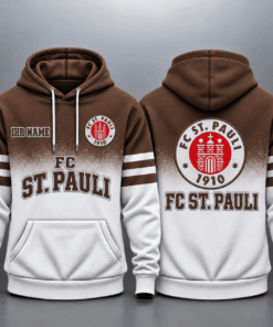 FC St. Pauli Kapuzensweatshirt - STP Ombré Hoodie