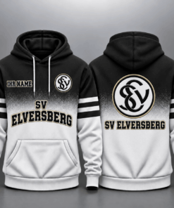 SV Elversberg Kapuzensweatshirt - SVE Ombré Hoodie