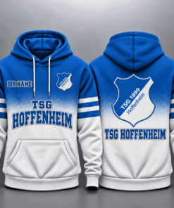 TSG Hoffenheim Kapuzensweatshirt - TSG Ombré Hoodie