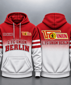 1. FC Union Berlin Kapuzensweatshirt - FCU Ombré Hoodie