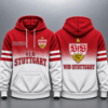 VfB Stuttgart Kapuzensweatshirt - VFB Ombré Hoodie