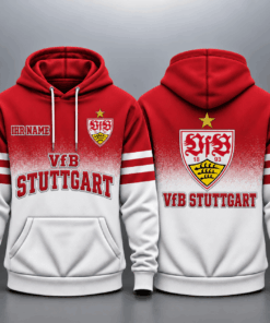 VfB Stuttgart Kapuzensweatshirt - VFB Ombré Hoodie