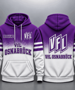 VfL Osnabrück Kapuzensweatshirt - VFL Ombré Hoodie