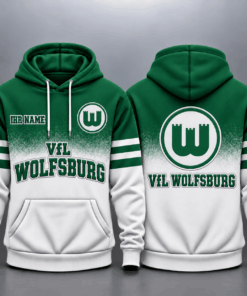 VfL Wolfsburg Kapuzensweatshirt - WOB Ombré Hoodie
