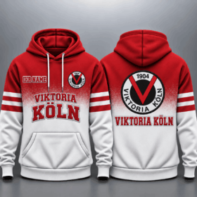 Viktoria Köln Kapuzensweatshirt – SVI Ombré Hoodie