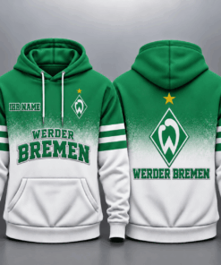 SV Werder Bremen Kapuzensweatshirt - SVW Ombré Hoodie