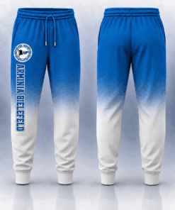 Alternative view of Arminia Bielefeld Kapuzensweatshirt - DSC Ombré Hoodie