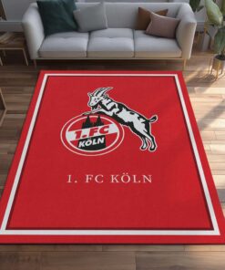 1. FC Köln -  Effzeh Teppich 35 - Teppich für Fans