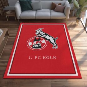 1. FC Köln –  Effzeh Teppich 35 – Teppich für Fans