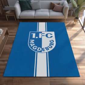 1. FC Magdeburg –  FCM Teppich 16 – Teppich für Fans