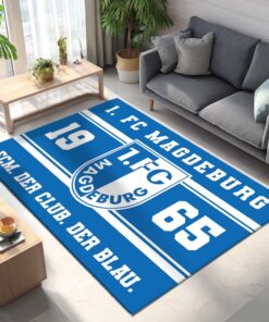 1. FC Magdeburg -  FCM Teppich 2 - Teppich für Fans