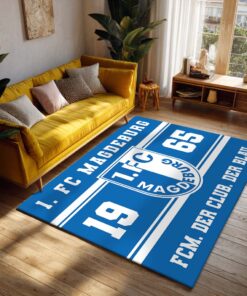 Alternative view of 1. FC Magdeburg -  FCM Teppich 2 - Teppich für Fans