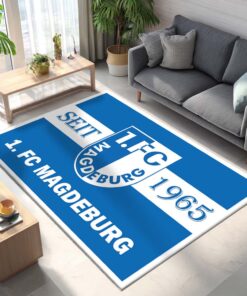1. FC Magdeburg -  FCM Teppich 1 - Teppich für Fans