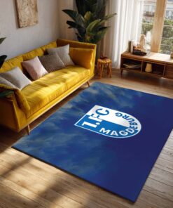 Alternative view of 1. FC Magdeburg -  FCM Teppich 3 - Teppich für Fans