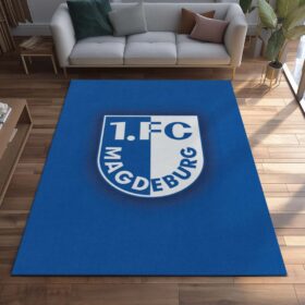 1. FC Magdeburg –  FCM Teppich 14 – Teppich für Fans
