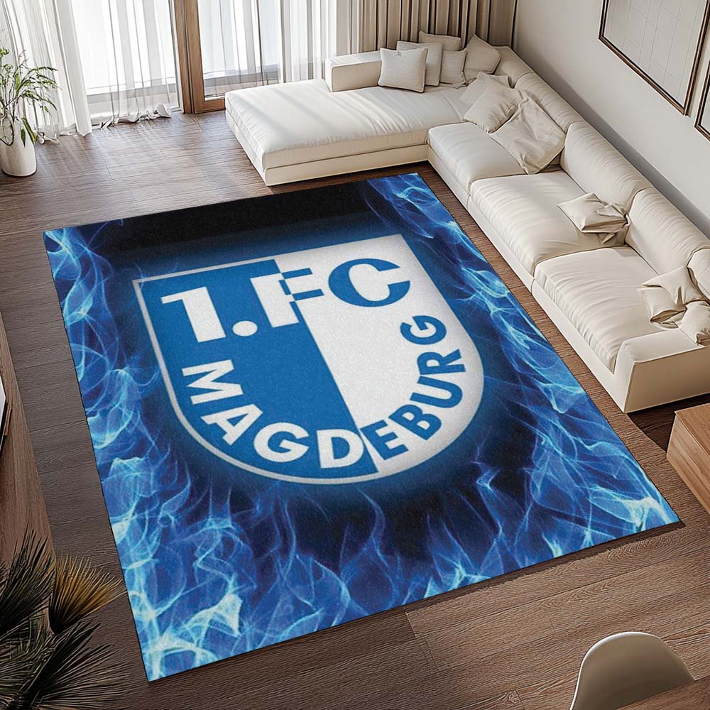 1. FC Magdeburg - FCM Teppich 13 - Teppich für Fans – Bild 2