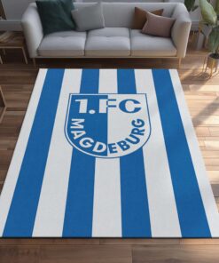 1. FC Magdeburg -  FCM Teppich 9 - Teppich für Fans