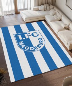 Alternative view of 1. FC Magdeburg -  FCM Teppich 9 - Teppich für Fans