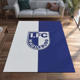 1. FC Magdeburg –  FCM Teppich 7 – Teppich für Fans