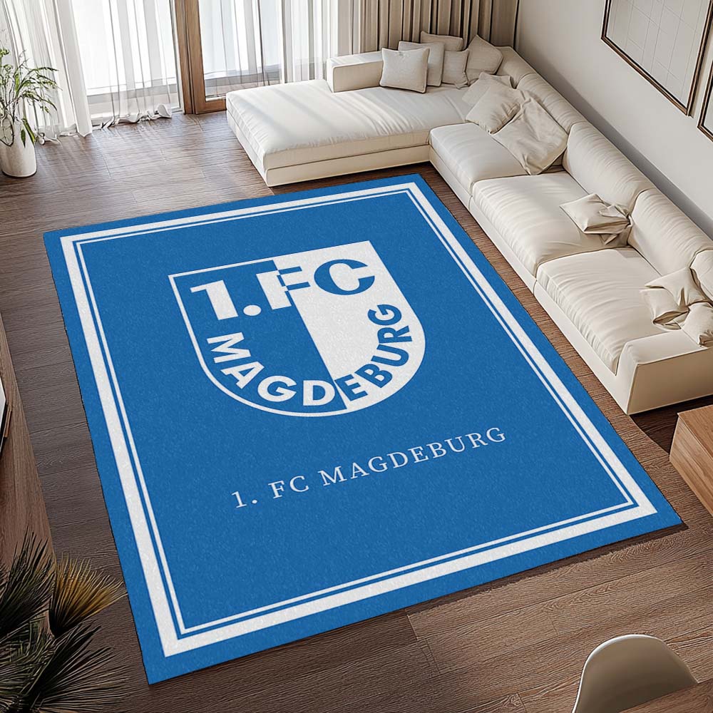1. FC Magdeburg - FCM Teppich 6 - Teppich für Fans – Bild 2