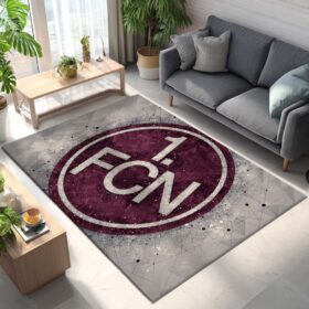 1. FC Nürnberg –  FCN Teppich 7 – Teppich für Fans