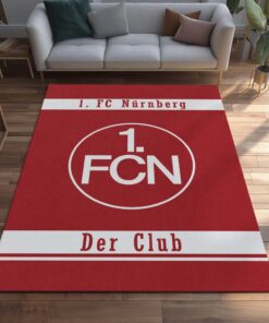1. FC Nürnberg -  FCN Teppich 14 - Teppich für Fans