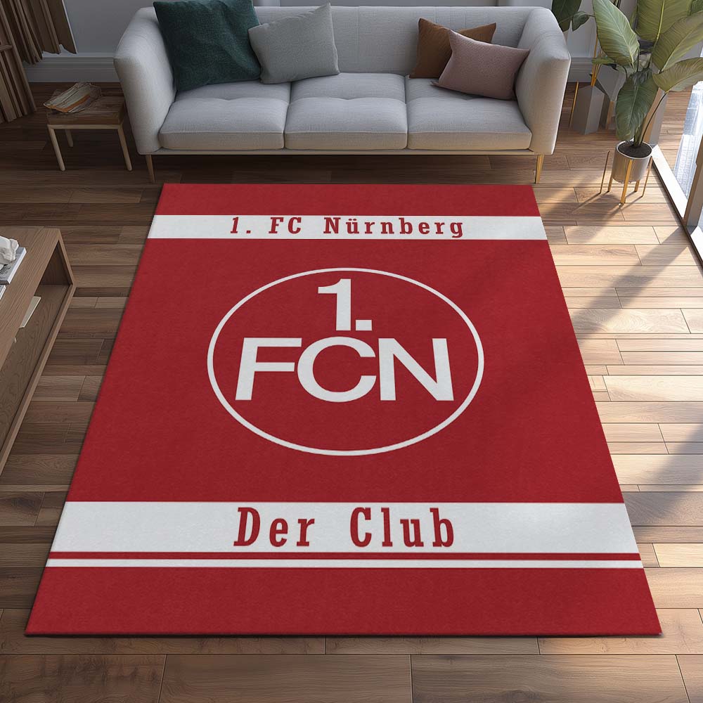 1. FC Nürnberg - FCN Teppich 14 - Teppich für Fans