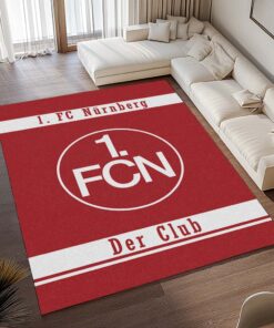 Alternative view of 1. FC Nürnberg -  FCN Teppich 14 - Teppich für Fans