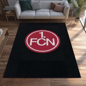 1. FC Nürnberg –  FCN Teppich 15 – Teppich für Fans