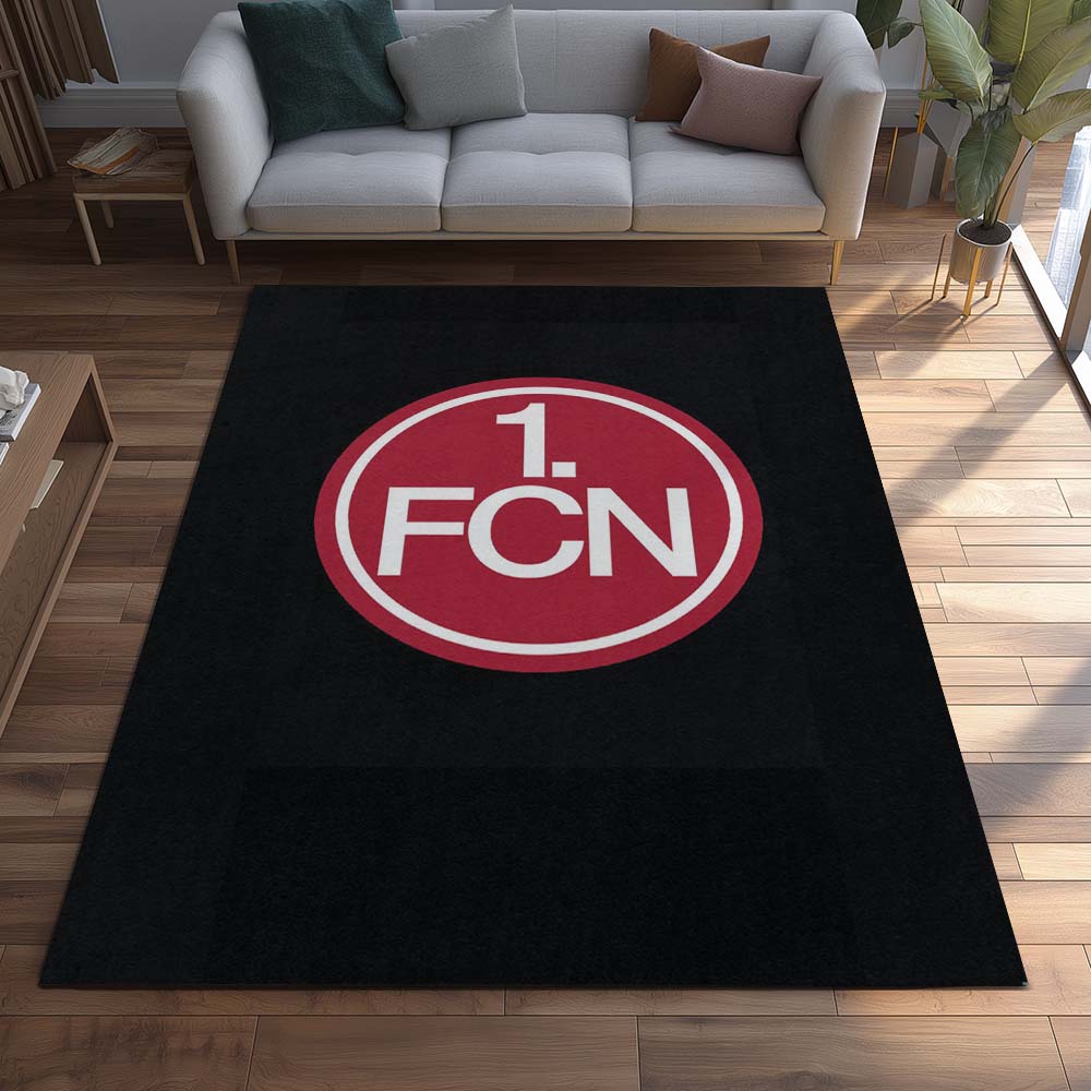 1. FC Nürnberg - FCN Teppich 15 - Teppich für Fans