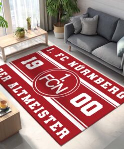 1. FC Nürnberg -  FCN Teppich 3 - Teppich für Fans