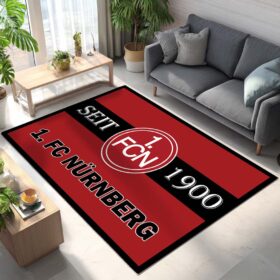 1. FC Nürnberg – FCN Teppich 21 – Teppich für Fans