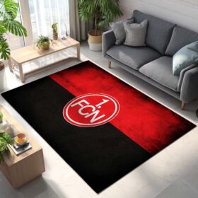 1. FC Nürnberg –  FCN Teppich 8 – Teppich für Fans