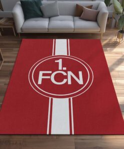 1. FC Nürnberg -  FCN Teppich 16 - Teppich für Fans